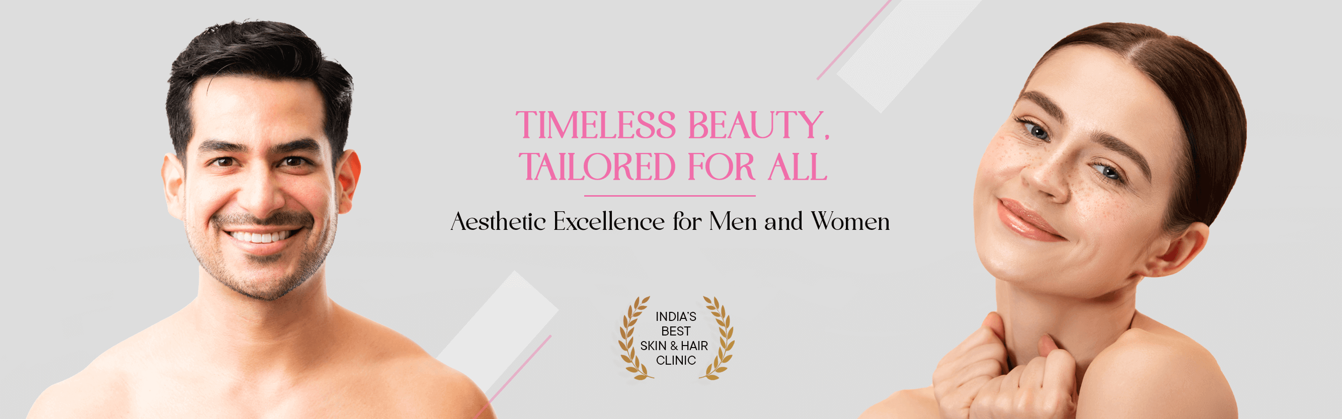 Aesthetic Excellence for Men and Women